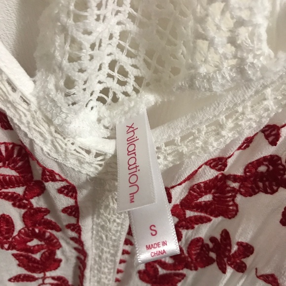 Embroidered Top - Picture 4 of 5